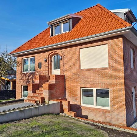 Die Zimmerei 4 - Traumhaft In Greetsiel Lägenhet Krummhörn Exteriör bild