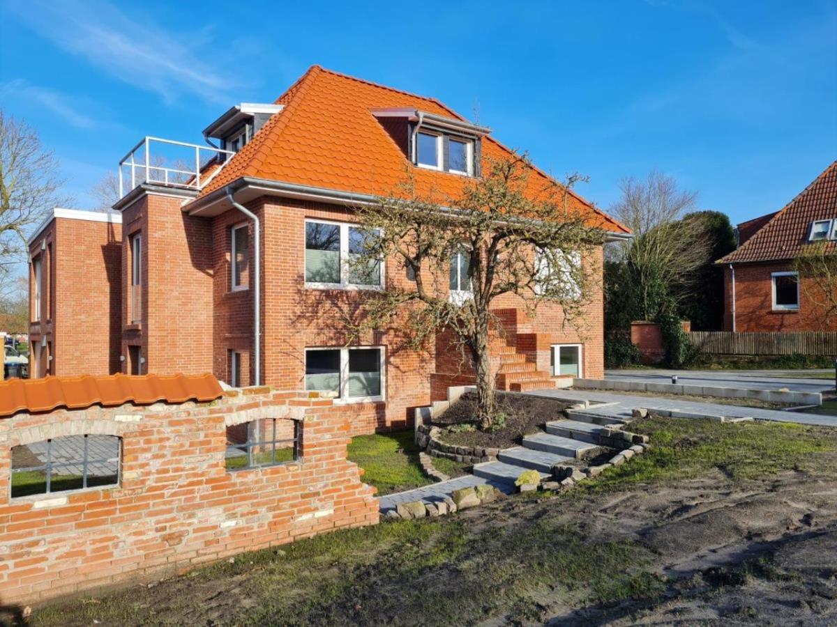 Die Zimmerei 4 - Traumhaft In Greetsiel Lägenhet Krummhörn Exteriör bild