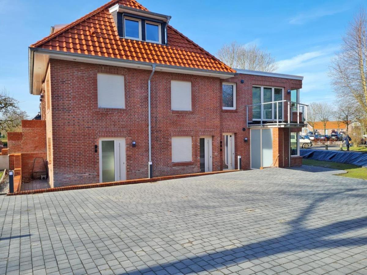 Die Zimmerei 4 - Traumhaft In Greetsiel Lägenhet Krummhörn Exteriör bild